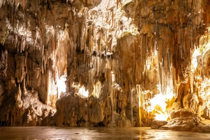 Die Höhlen von Postojna in Slowenien