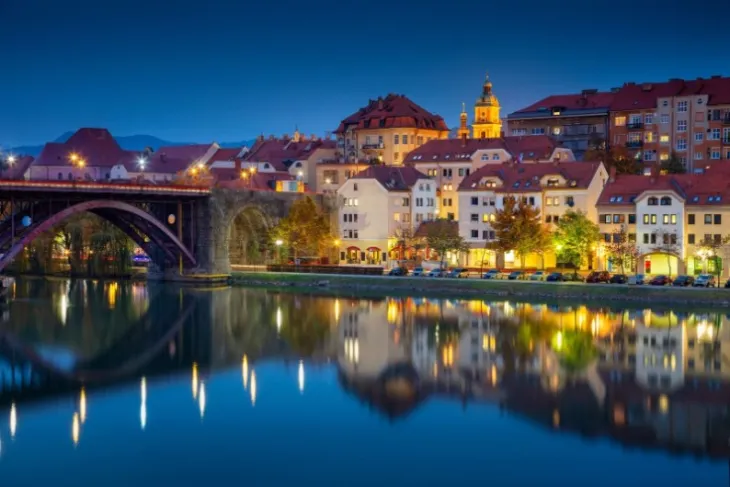 Ein Tag in Maribor im Nordosten des Landes sollte unbedingt auf Ihrem Reiseprogramm stehen.