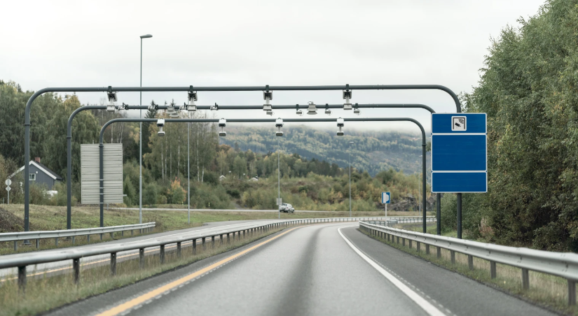Norwegen Autopass, automatische Mautkameras in Norwegen.