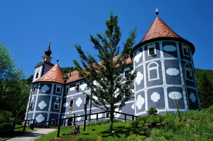 Das Olimje-Kloster in Slowenien