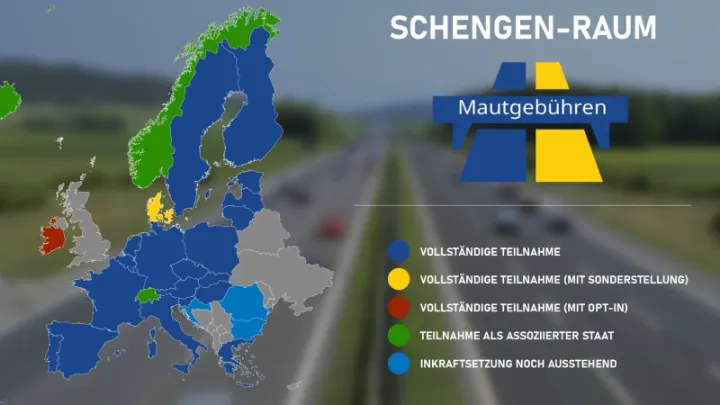 Informationen zum Stand des (EU) Schengen-Raums