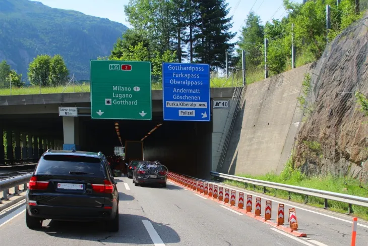 Für einen angenehmen Roadtrip durch die Schweiz ist es wichtig, die besten Haltestellen zu kennen.