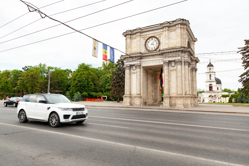 Das Fahren in Moldawien unterscheidet sich nicht grundsätzlich vom Fahren im Rest der Europäischen Union.